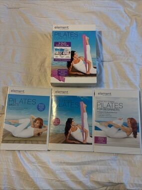Element Pilates DVD Set